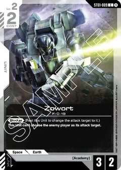 Zowort (ST01-009) - Starter Deck 01 Heroic Beginnings-1
