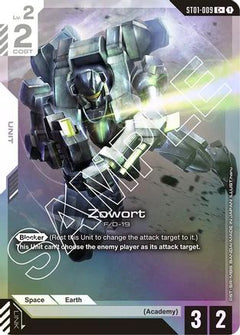 Zowort (C+) (ST01-009) - Starter Deck 01 Heroic Beginnings Holofoil-1