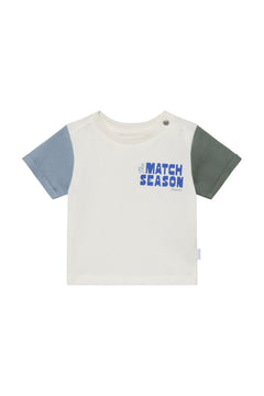 T-Shirt | White | Noppies-1