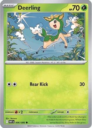 Deerling 6 - SV White Flare-1