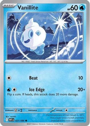 Vanillite 27 - SV White Flare-1