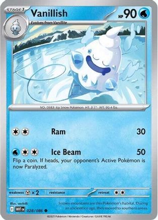 Vanillish 28 - SV White Flare-1