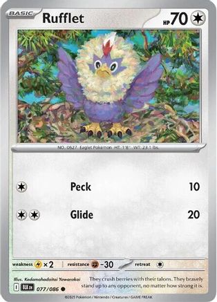Rufflet 77 - SV Black Bolt-1