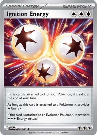 Ignition Energy 86 - SV White Flare Reverse Holofoil-1
