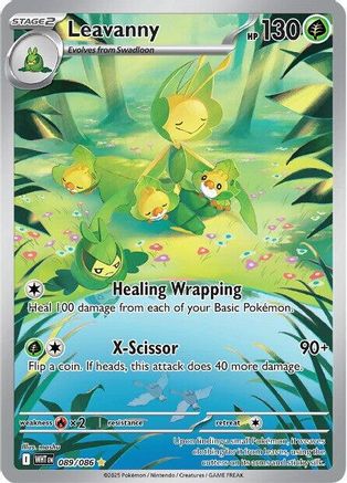 Leavanny - 089/086 89 - SV White Flare Holofoil-1