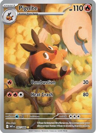 Pignite - 097/086 97 - SV White Flare Holofoil-1