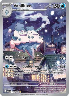 Vanilluxe - 113/086 113 - SV White Flare Holofoil-1