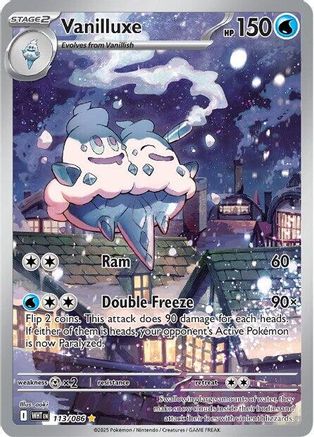 Vanilluxe - 113/086 113 - SV White Flare Holofoil-1