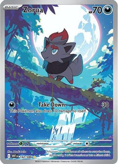 Zorua - 142/086 142 - SV White Flare Holofoil-1