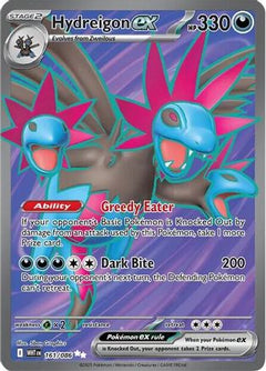 Hydreigon ex - 161/086 161 - SV White Flare Holofoil-1