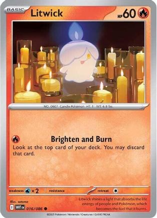 Litwick 16 - SV White Flare-1