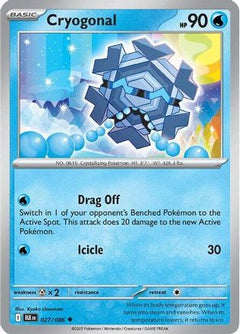 Cryogonal 27 - SV Black Bolt-1