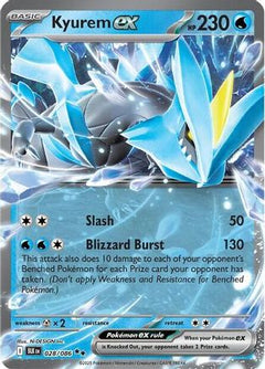 Kyurem ex 28 - SV Black Bolt Holofoil-1