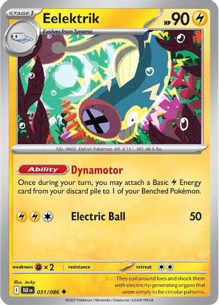Eelektrik 31 - SV Black Bolt-1