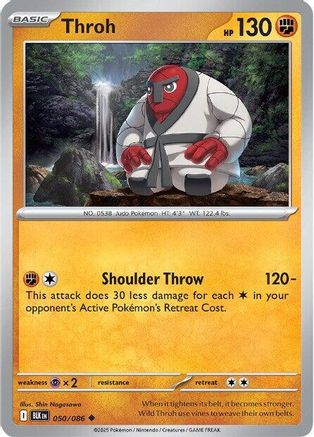 Throh 50 - SV Black Bolt-1