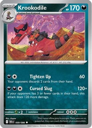 Krookodile 59 - SV Black Bolt Holofoil-1