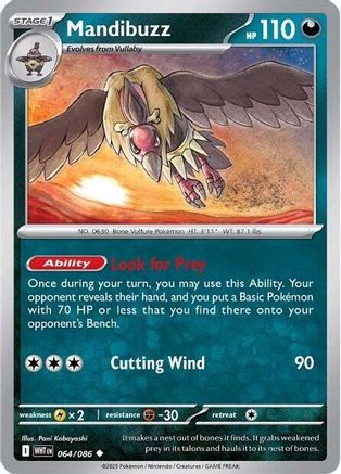 Mandibuzz 64 - SV White Flare-1