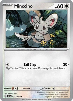 Minccino 75 - SV Black Bolt Reverse Holofoil-1