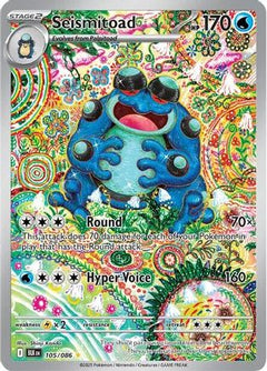 Seismitoad - 105/086 105 - SV Black Bolt Holofoil-1