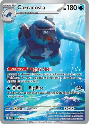 Carracosta - 107/086 107 - SV Black Bolt Holofoil-1