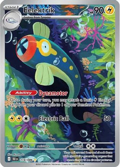 Eelektrik - 114/086 114 - SV Black Bolt Holofoil-1