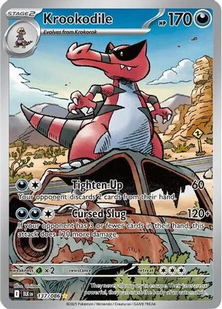Krookodile - 137/086 137 - SV Black Bolt Holofoil-1