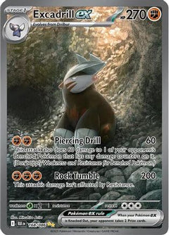 Excadrill ex - 168/086 168 - SV Black Bolt Holofoil-1