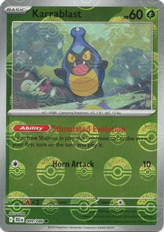 Karrablast (Poke Ball Pattern) 9 - SV Black Bolt Holofoil-1