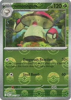 Amoonguss (Poke Ball Pattern) 11 - SV Black Bolt Holofoil-1