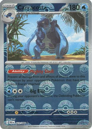 Carracosta (Poke Ball Pattern) 23 - SV Black Bolt Holofoil-1