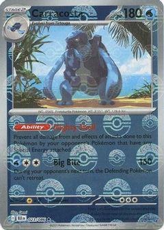 Carracosta (Poke Ball Pattern) 23 - SV Black Bolt Holofoil-1
