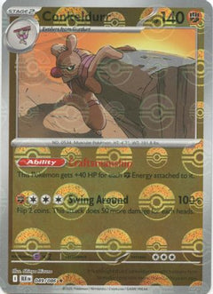 Conkeldurr (Poke Ball Pattern) 49 - SV Black Bolt Holofoil-1