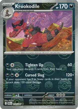Krookodile (Poke Ball Pattern) 59 - SV Black Bolt Holofoil-1