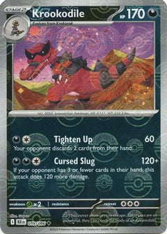 Krookodile (Poke Ball Pattern) 59 - SV Black Bolt Holofoil-1