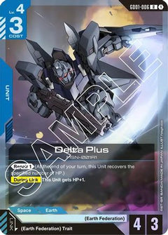 Delta Plus (GD01-006) - Newtype Rising Holofoil-1