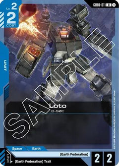 Loto (GD01-011) - Newtype Rising-1