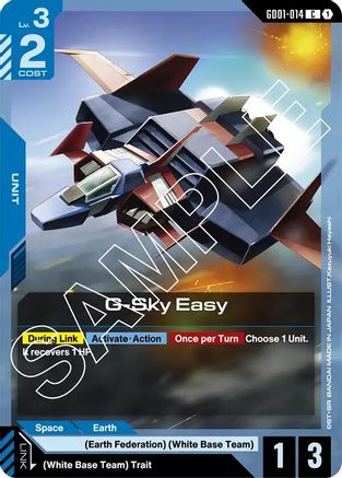 G-Sky Easy (GD01-014) - Newtype Rising-1