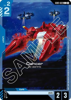 Cancer (GD01-022) - Newtype Rising-1