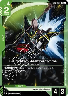Gundam Deathscythe (GD01-033) (GD01-033) - Newtype Rising-1