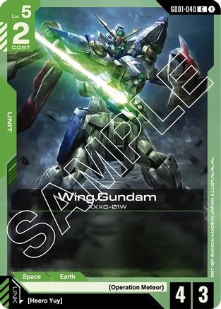 Wing Gundam (GD01-040) (GD01-040) - Newtype Rising-1