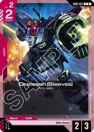 Dreissen (Sleeves) (GD01-057) - Newtype Rising-1