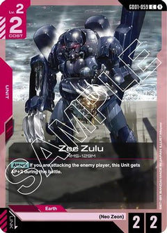 Zee Zulu (GD01-059) - Newtype Rising-1