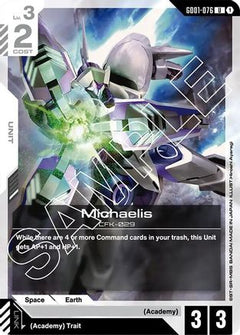 Michaelis (GD01-076) - Newtype Rising-1