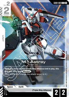 M1 Astray (GD01-081) - Newtype Rising-1