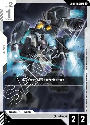 Demi Garrison (GD01-085) - Newtype Rising-1