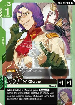 M'Quve (GD01-092) - Newtype Rising-1