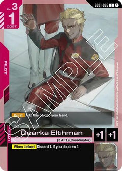 Dearka Elthman (GD01-095) - Newtype Rising-1