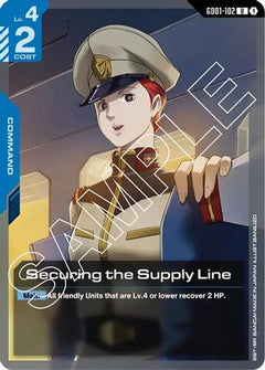 Securing the Supply Line (GD01-102) - Newtype Rising-1