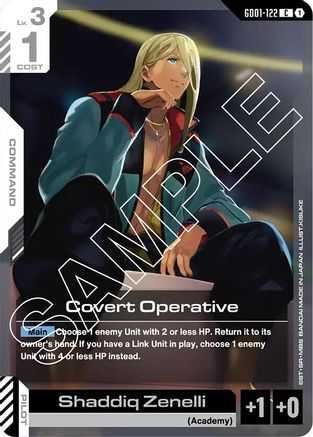 Covert Operative (GD01-122) - Newtype Rising-1