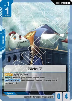 Side 7 (GD01-124) - Newtype Rising-1